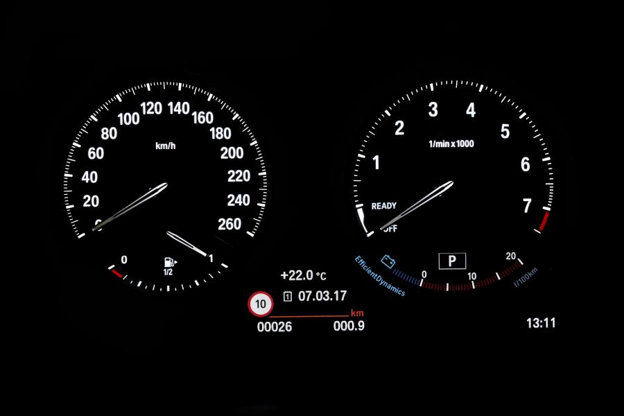 Панель приборов BMW 230i Canvertible Luxury Line (F23) 2017 года  (WW) (фото 31 из 38)